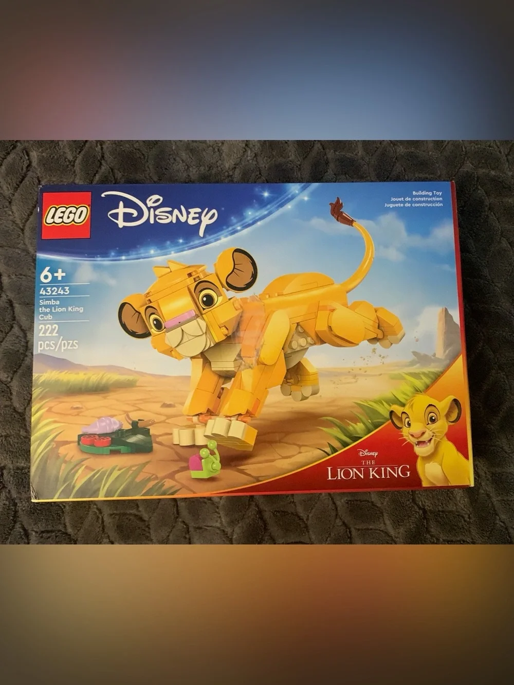 LEGO Disney Simba the Lion King Cub Set